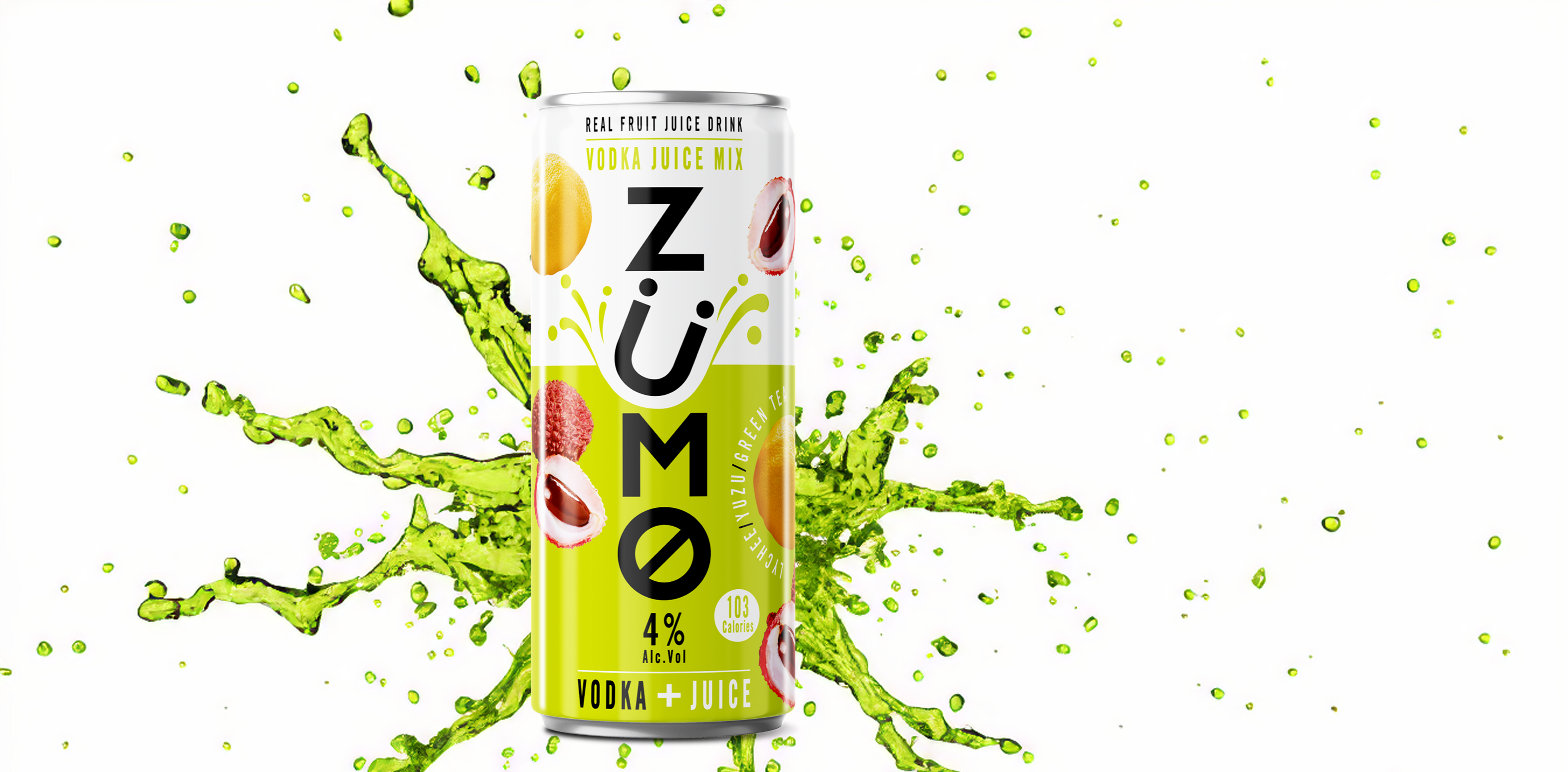 Zümø Lychee+Yuzu+Green Tea Vodka Drink – Zumo