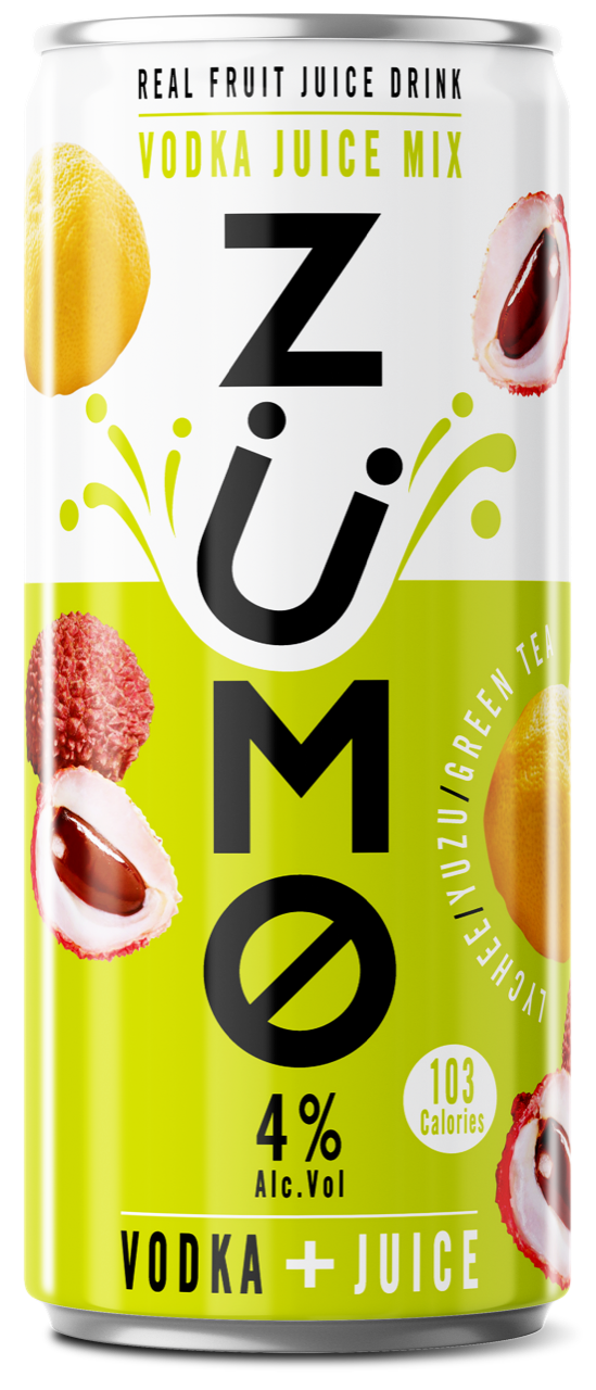 Zümø Lychee+Yuzu+Green Tea Vodka Drink