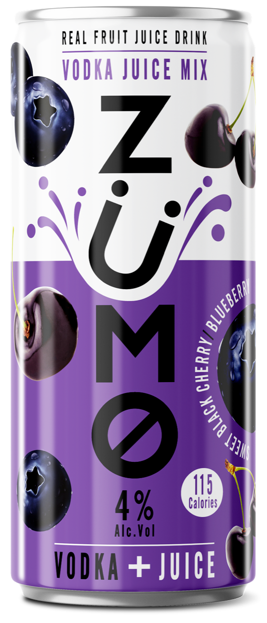 Zümø Sweet Black Cherry+Blueberries