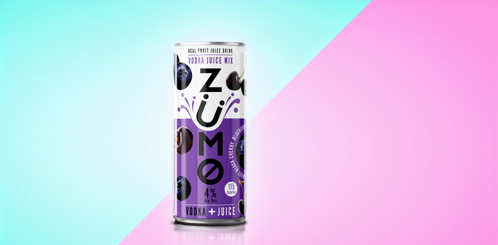 Zümø Sweet Black Cherry+Blueberries